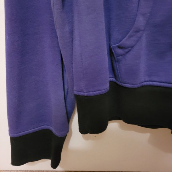 Lucky Zip Hoodie - Purple Size M - Picture 5 of 6